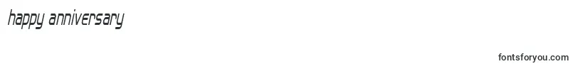 Fonte Hall Fetica Narrow Italic – Fontes comemorativas